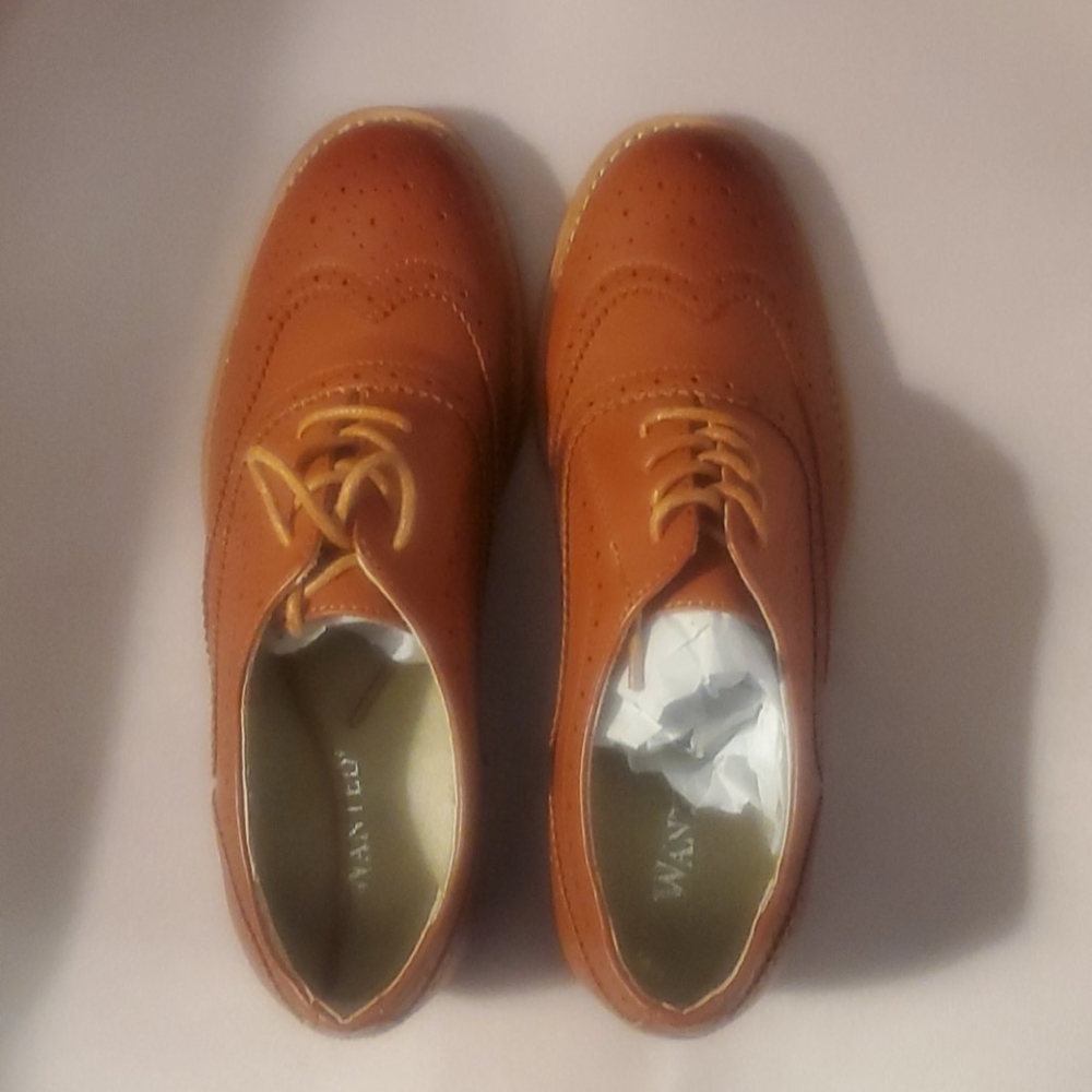Modcloth Oxford Flat - Womens
